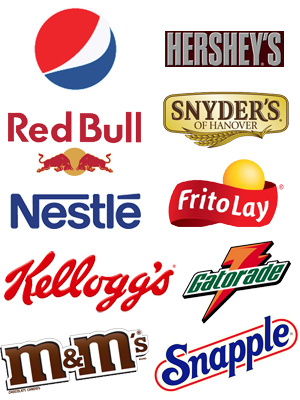 food brand logos and names